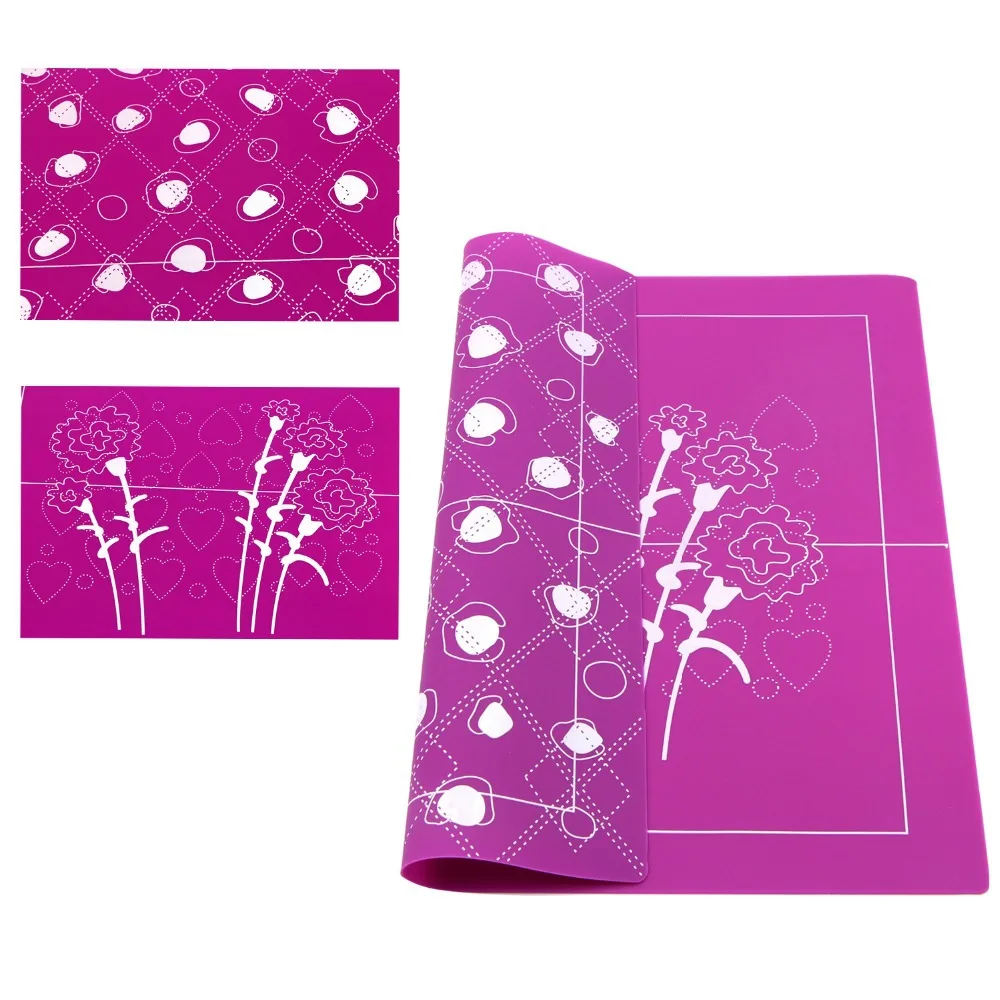 Силиконовый коврик для выпечки 100% квадратных силиконовых ковриков настольные