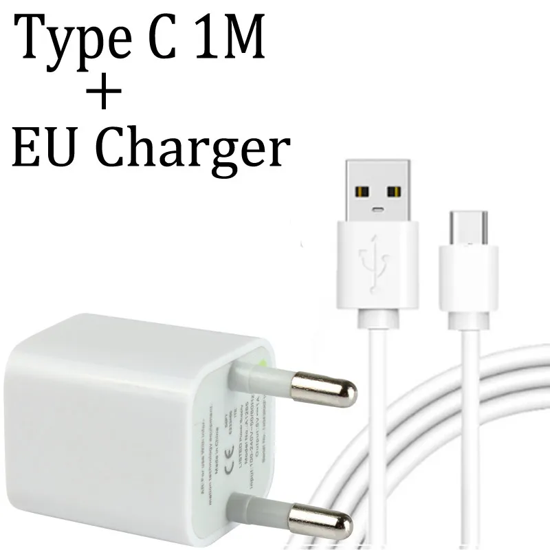 ЕС Подключите адаптер для samsung Galaxy A3 2017 A5 A7 телефон Зарядное устройство с Micro USB C