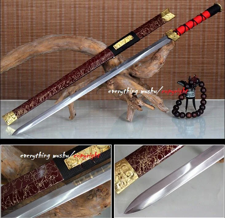 Различные длинные Quan мечи Han jian Han Dynasty прямые мечи китайские мечи