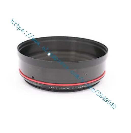 

Repair Part For Canon EF 85mm f/1.2L II USM Manual Ring Cover Assembly Red Ring Lens Tube