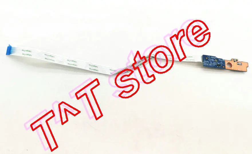 

original 5567 5768 5767 5565 POWER BUTTON BOARD W CABLE NBX0001YY00 LS-D802P test good free shipping