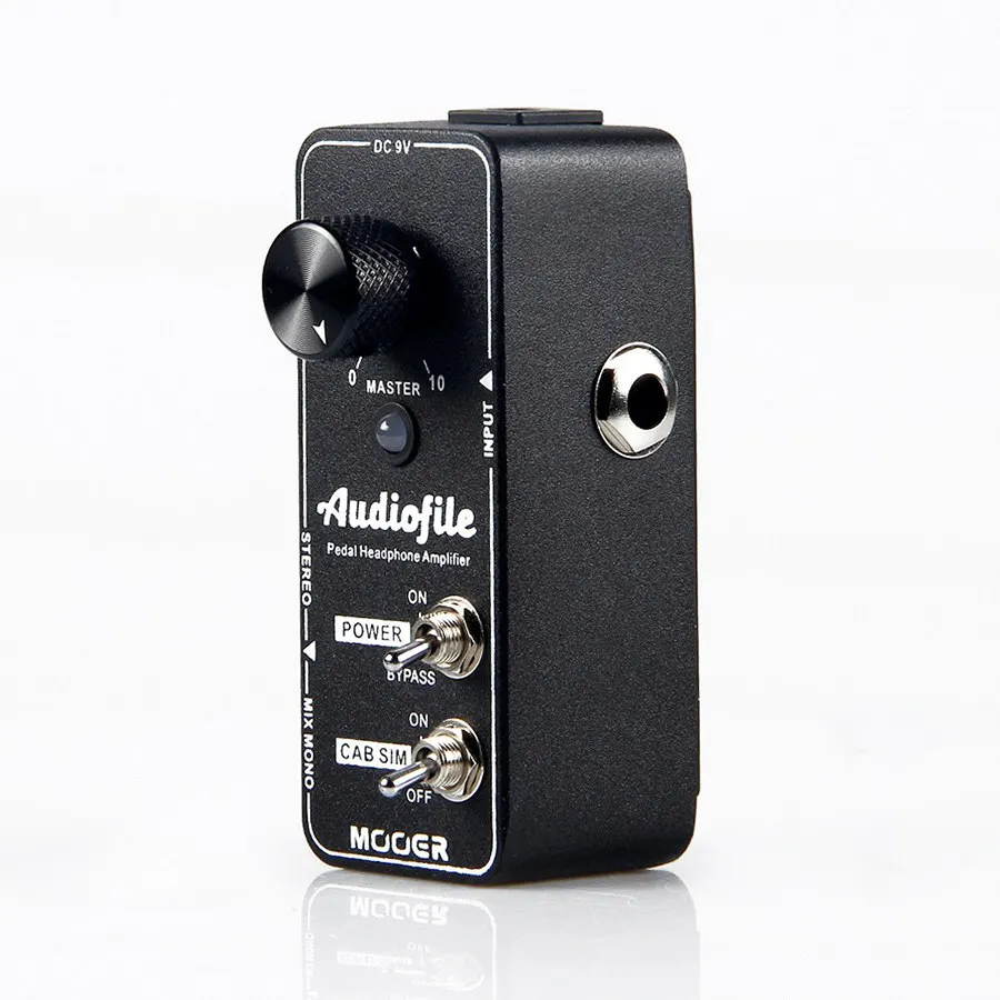 MOOER аудио файл педаль усилитель для наушников Hi Fi качество pedalboard наушников|Детали