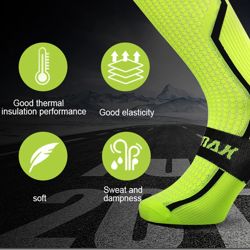 PHMAX носки для велосипедистов унисекс профессиональные езды на горном