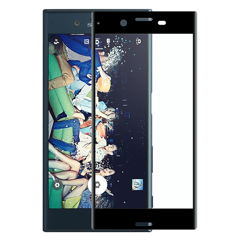 3D изогнутое закаленное стекло для Sony Xperia X Compact F5321 полная защита экрана защитное