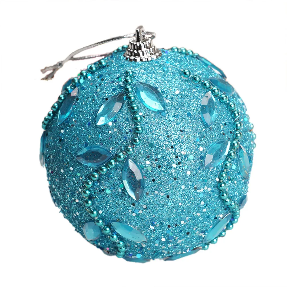 8 см DIY Рождественская елка украшения Bolas De Navidad Висячие елочные шары вечерние