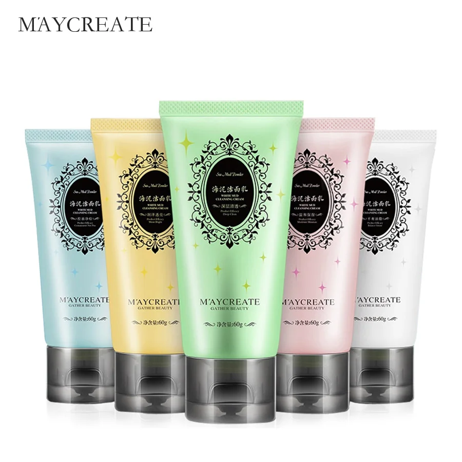 MayCreate морская грязь очищающее средство для лица увлажняющие лицевые поры