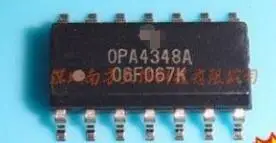 IC новый оригинальный OPA4348AIDR OPA4348AID OPA4348A OPA4348 SOP14|ic| |