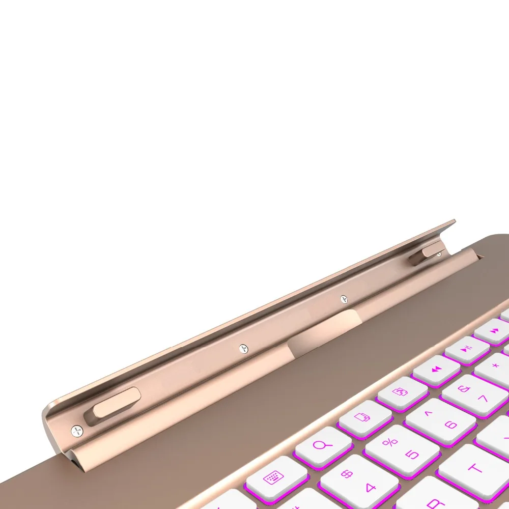 

Detachable Magnetic Slot AND Bluetooth Keyboard 7 Colors Backlit Case Cover For Apple iPad 9.7 2017 2018 Air 2 5 6 Pro 9.7