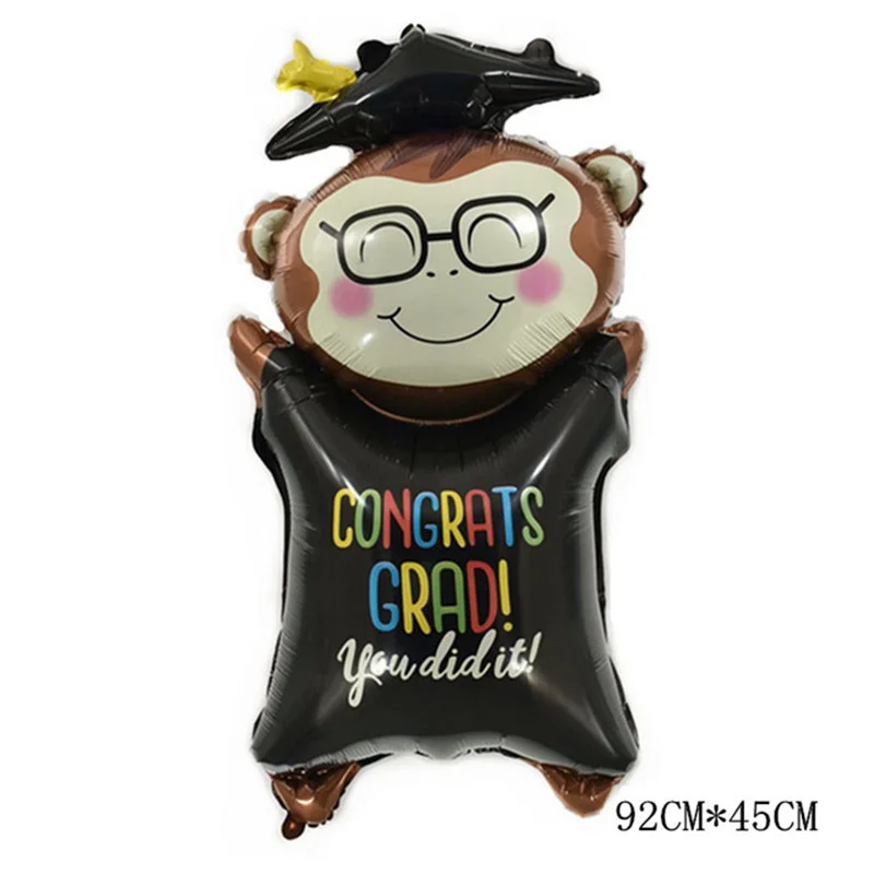 1 шт. Поздравляю Град воздушные шары Выпускной воздушный шар Globos Back To School