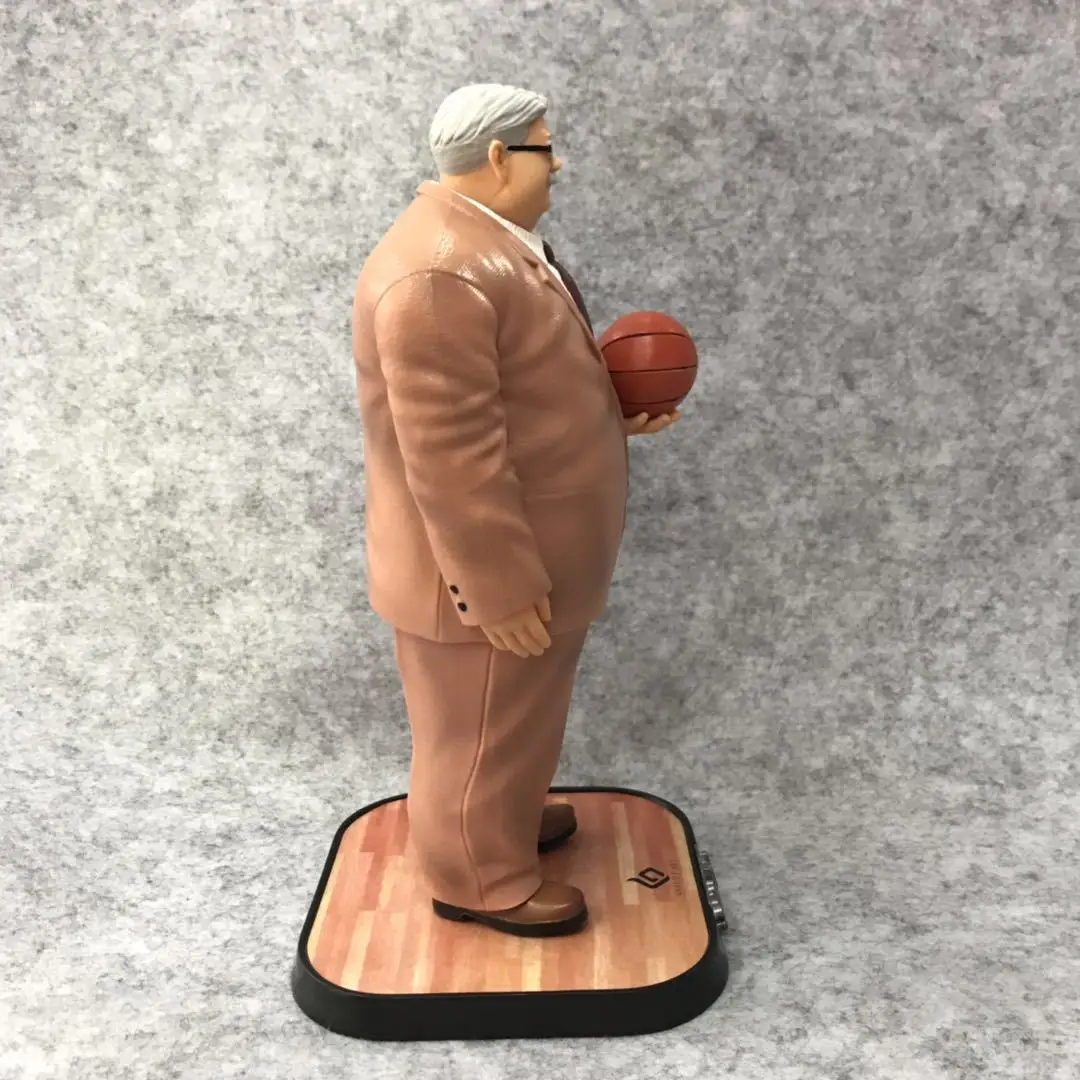 Японское аниме SLAM DUNK Anzai Mitsuyoshi фигурки тренера модели игрушек|Игровые и