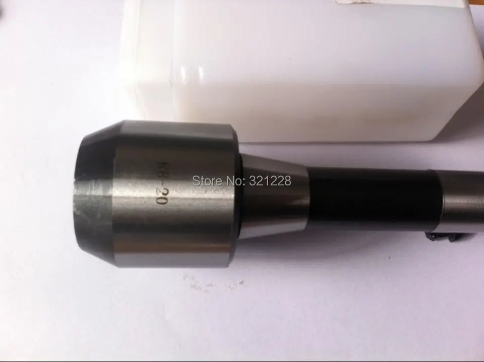 Концевая фреза R8 arbor d = 20 мм адаптер концевой фрезы стандартный держатель