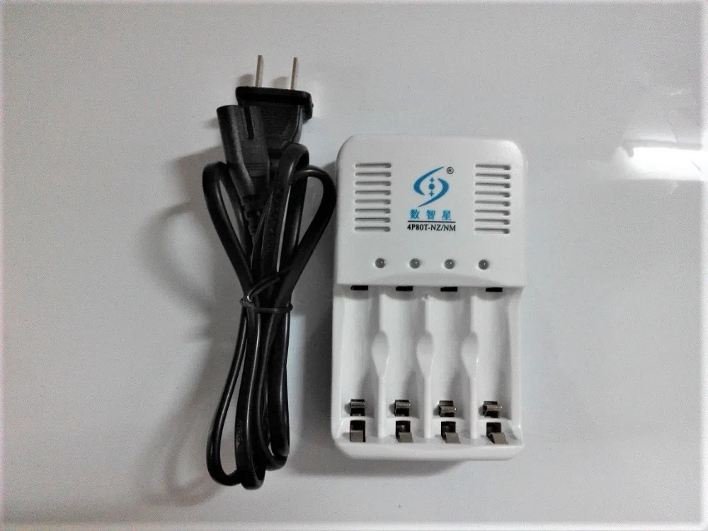 4 шт./лот 1 6 в aaa 5 МВтч перезаряжаемая батарея nizn Ni Zn 2 + AA AAA умное зарядное