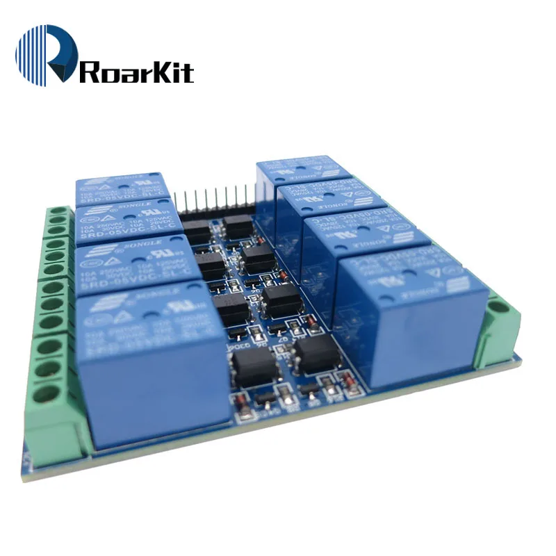 5V 10A 8 канальный релейный модуль для Arduino DIY KIT|relay module|module 5vmodule diy |