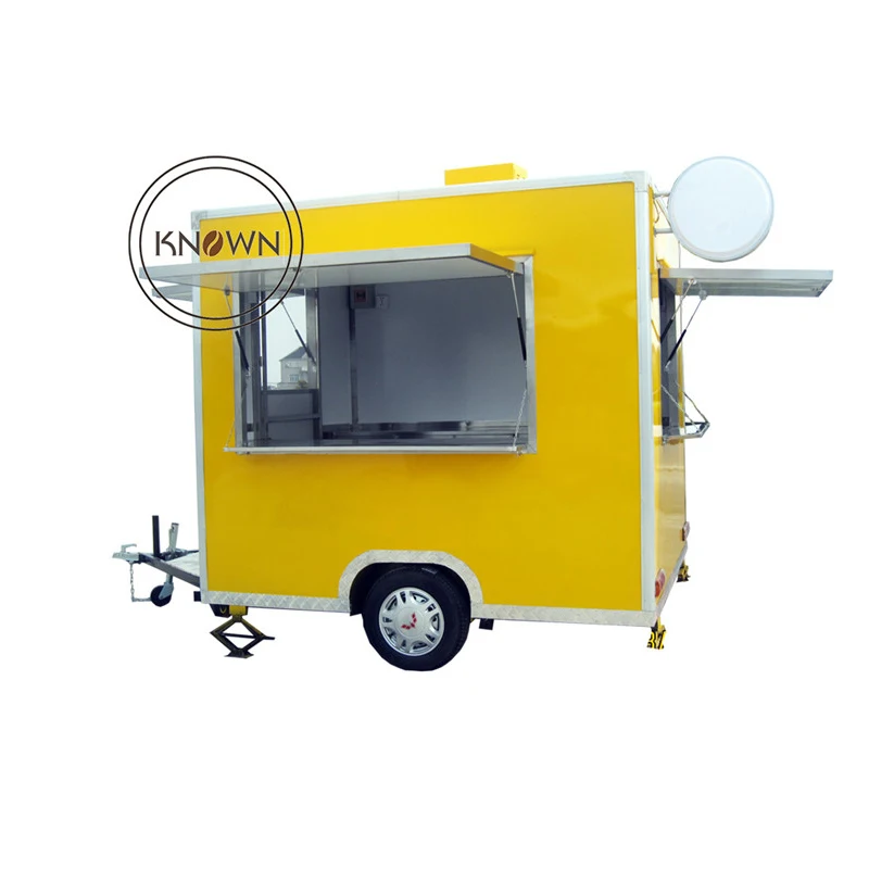 Высококачественный Мобильный прицеп для фаст фуда churros food truck продажи
