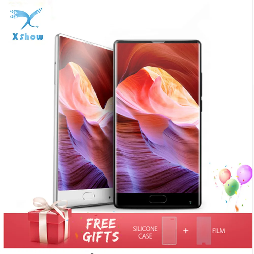 Bluboo S1 5 ''FHD Смартфон 4G ободок менее MTK6757 Octa Core Android 7 0 B Оперативная память 6