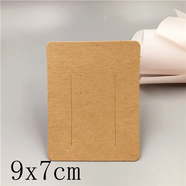 9x7cm 100 шт многостильные заколки для волос, аксессуары для волос, ювелирная открытка, модные заколки для волос, винтажная Классическая открытка - Цвет: 9x7cm