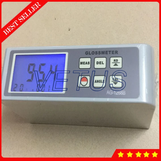 

AG-1268B Portable Glossmeter with measuring Angles 20 /60 /85 degrees