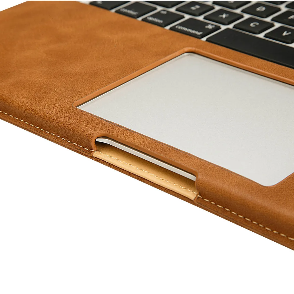 Роскошные сумки, чехлы для ноутбука для Macbook Air retina 11 12 13,3 дюймов Чехол jisoncase notebook Stand Cover PU кожаный чехол для ноутбука