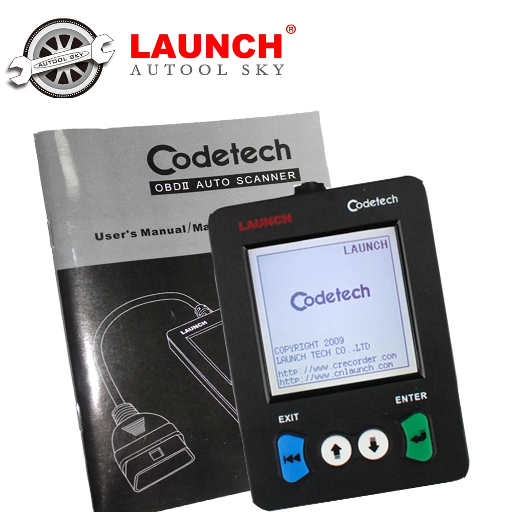 Горячие продажи OBD2 Код Сканер 100% Оригинал Запуск Карман техническая поддержка