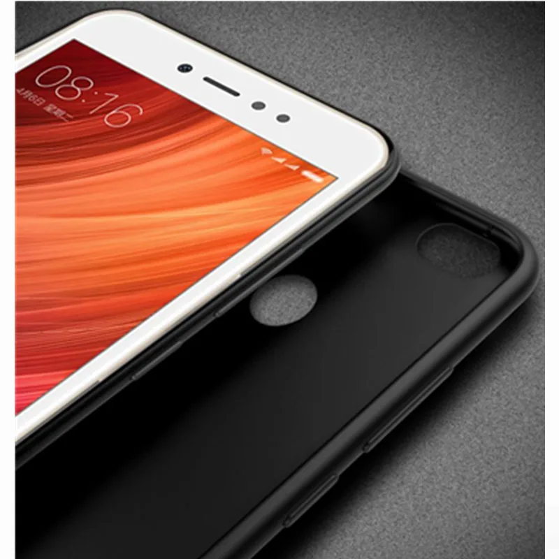 MPCQC Карамельный Цвет Мягкий ТПУ силиконовый чехол для телефона Xiaomi mi 6 A1 5X красный