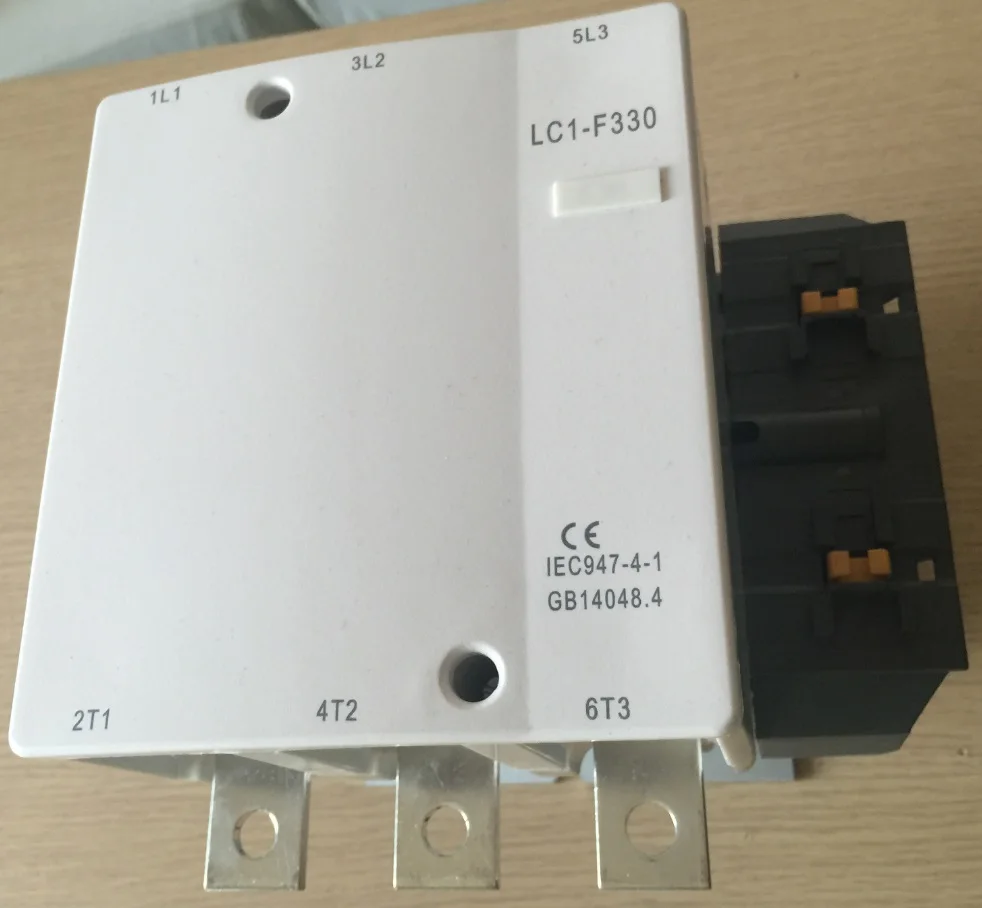 

LC1-F330 AC Контактор 330A 3P электрический контактор