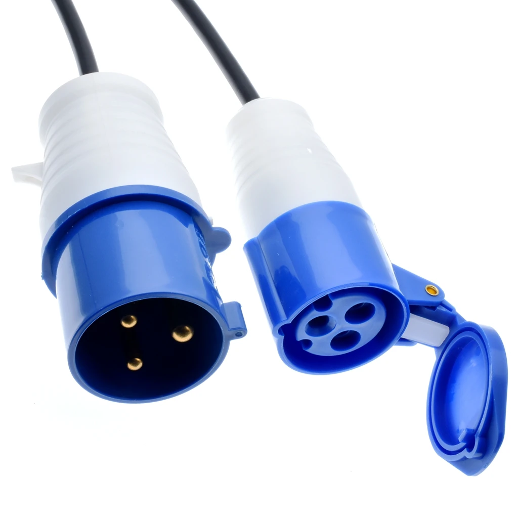 Удлинительные шнуры IEC309 332P6 to 316C6, сделать 332C6 для 316C6