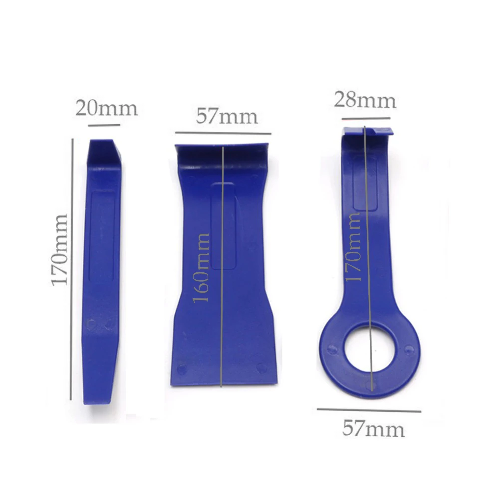 7 шт. набор инструментов для снятия обшивки автомобильной магнитолы |