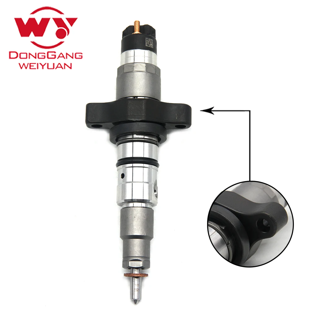 

Common Rail Injector 0445 120 212 Fuel Diesel for Cummins diesel engine 0445120212 0445120007 5255184 BG9X9K526BA 2R0198133