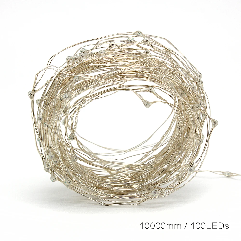 Гирлянда светодиодная 10 м 33 фута 5 В 100 светодиодов|string lights|usb string lightsfairy lamp |