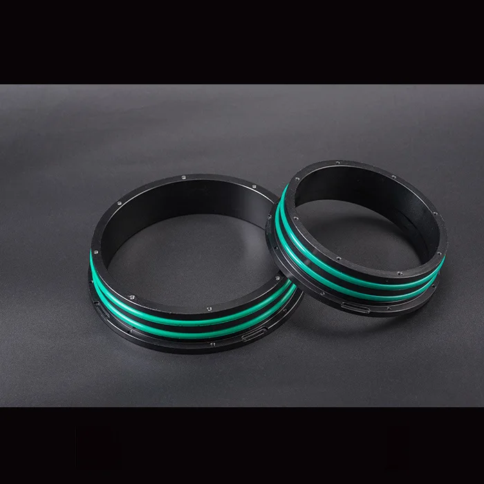 Openrov акриловая трубка водонепроницаемый фланец для ROV Unter Water Robot алюминиевый