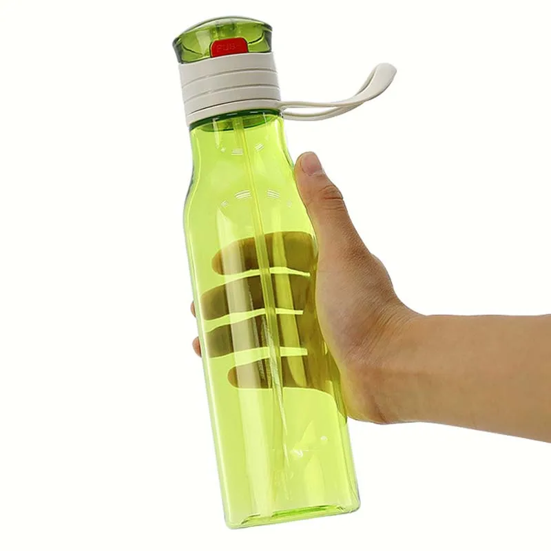 450 мл детская бутылка для воды BPA бесплатно портативные тритановые пластиковые