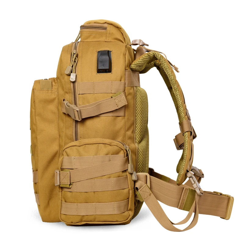 Новый Дизайн Перезаряжаемые мужской Путешествия Ежедневно backpackLarge 80L