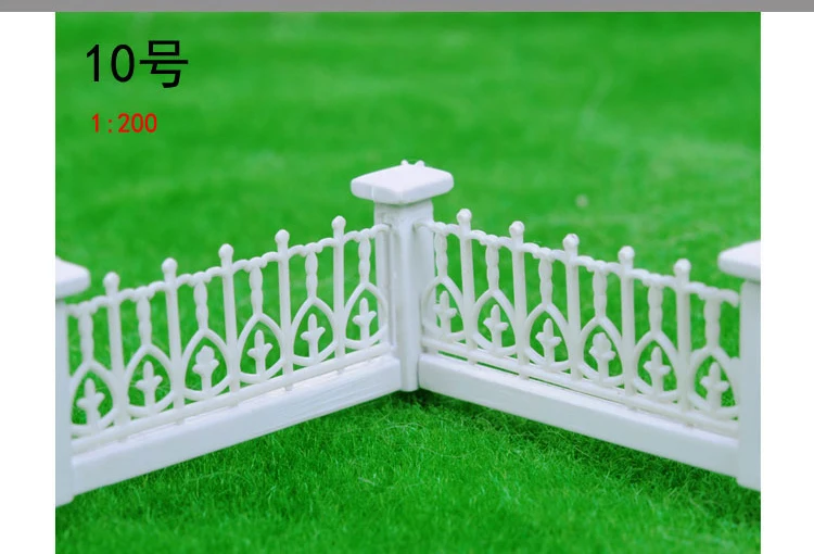 100 см модель забор вилла/изгородь/садовая ограда/строительство песочный стол