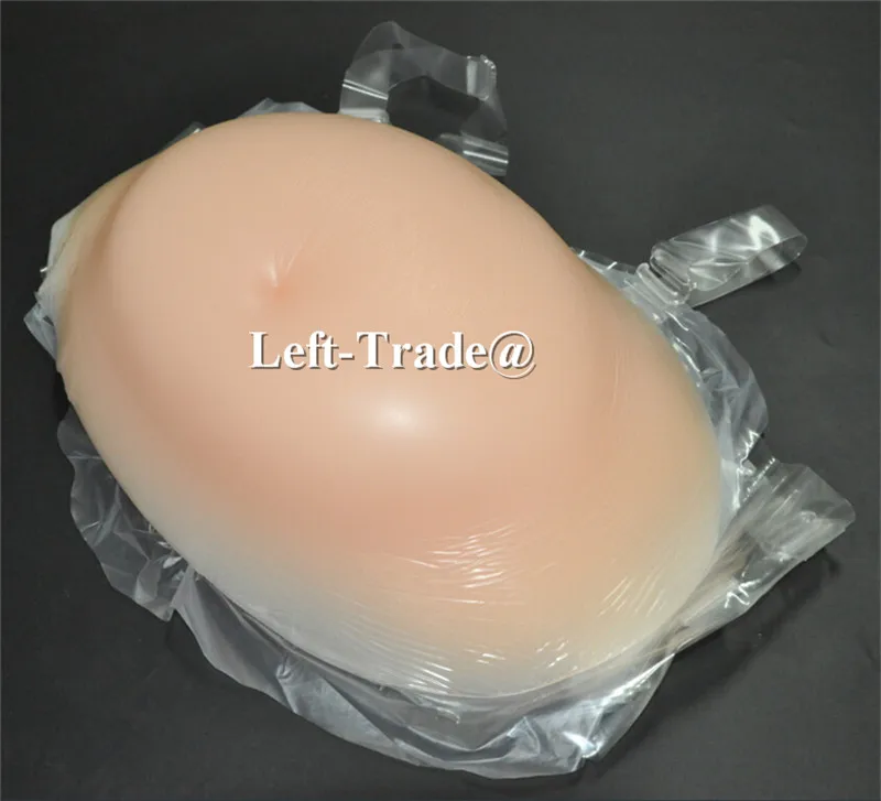

3000g 7~9 month realistic silicon belly fake pregnant for man crossdressing