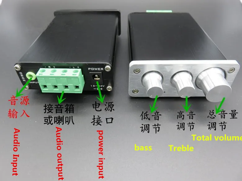 DC12-24V 50 Вт + TPA3116 2 0 канальный Hi-Fi мини цифровой усилитель с предусилителем NE5532 |
