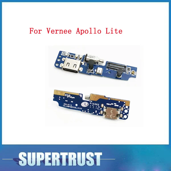 Для Vernee Apollo Lite/Apollo X зарядный гибкий кабель разъем USB плата часть 1 шт./лот|Шлейфы