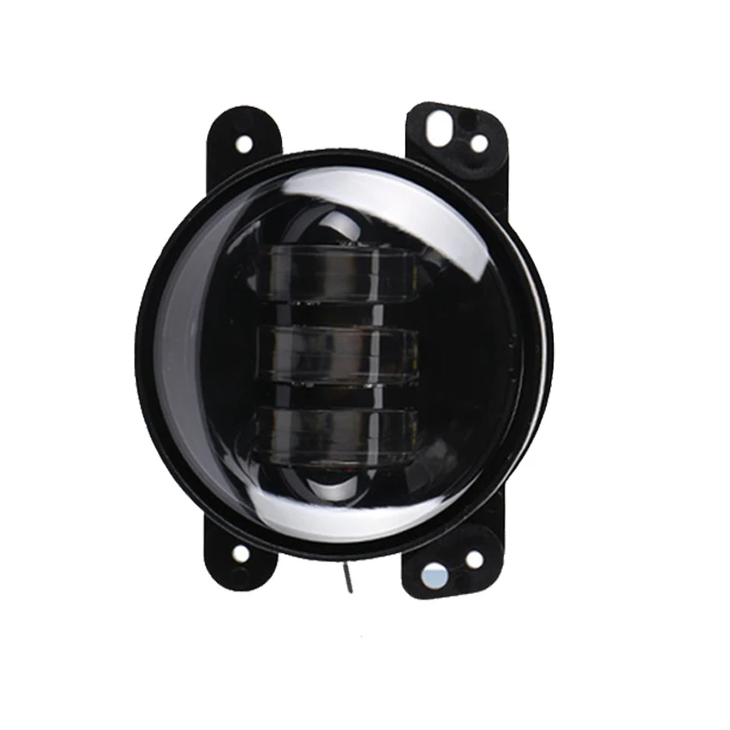 4 &quotкруглый светодиодный Противотуманные фары 30 Вт для jeep Wrangler CJ TJ JK 07 15