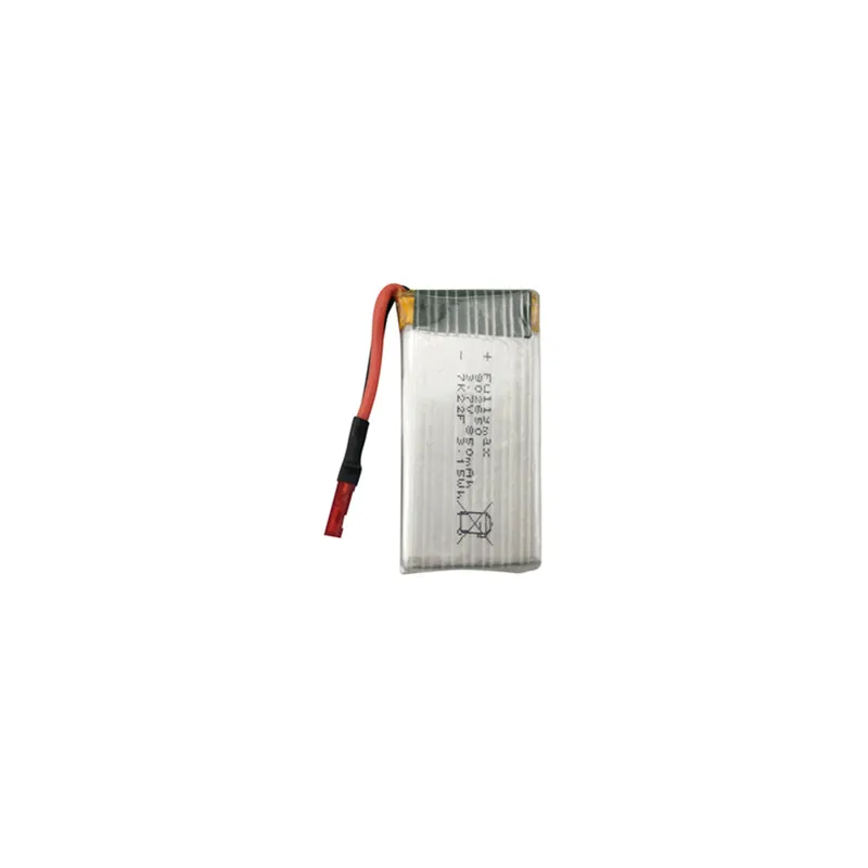 

5pcs Lithium battery with 1 care 5 conversion line European regulations for the charger SYMA X56 X56W X54HW folding UAV parts