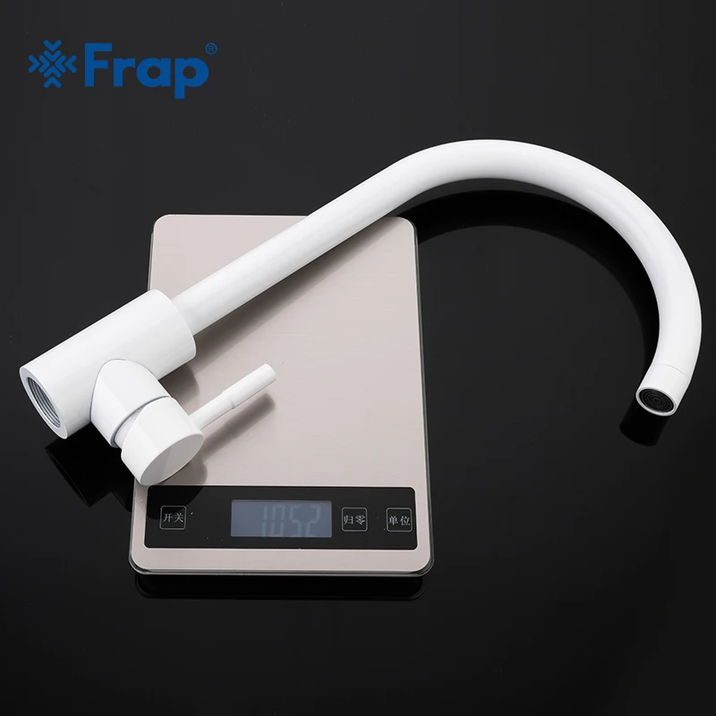Кухонный Смеситель Frap Y40084 поворотный смеситель из нержавеющей стали 304 вращение