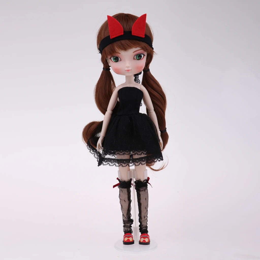 Шарнирные куклы 1/6 BJD азиатская девочка женская фигура макияж полный набор-9 типов опционально