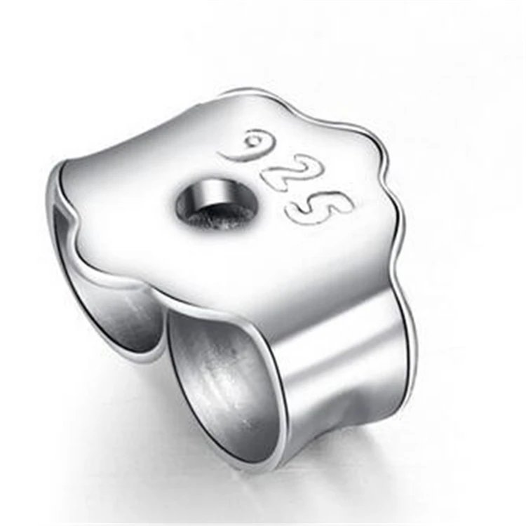 925 Sterling-Silver-Jewelry Earring For Women Back Stopper DIY Jewelry Brincos Bijoux Piercing Pendientes Mujer | Украшения и