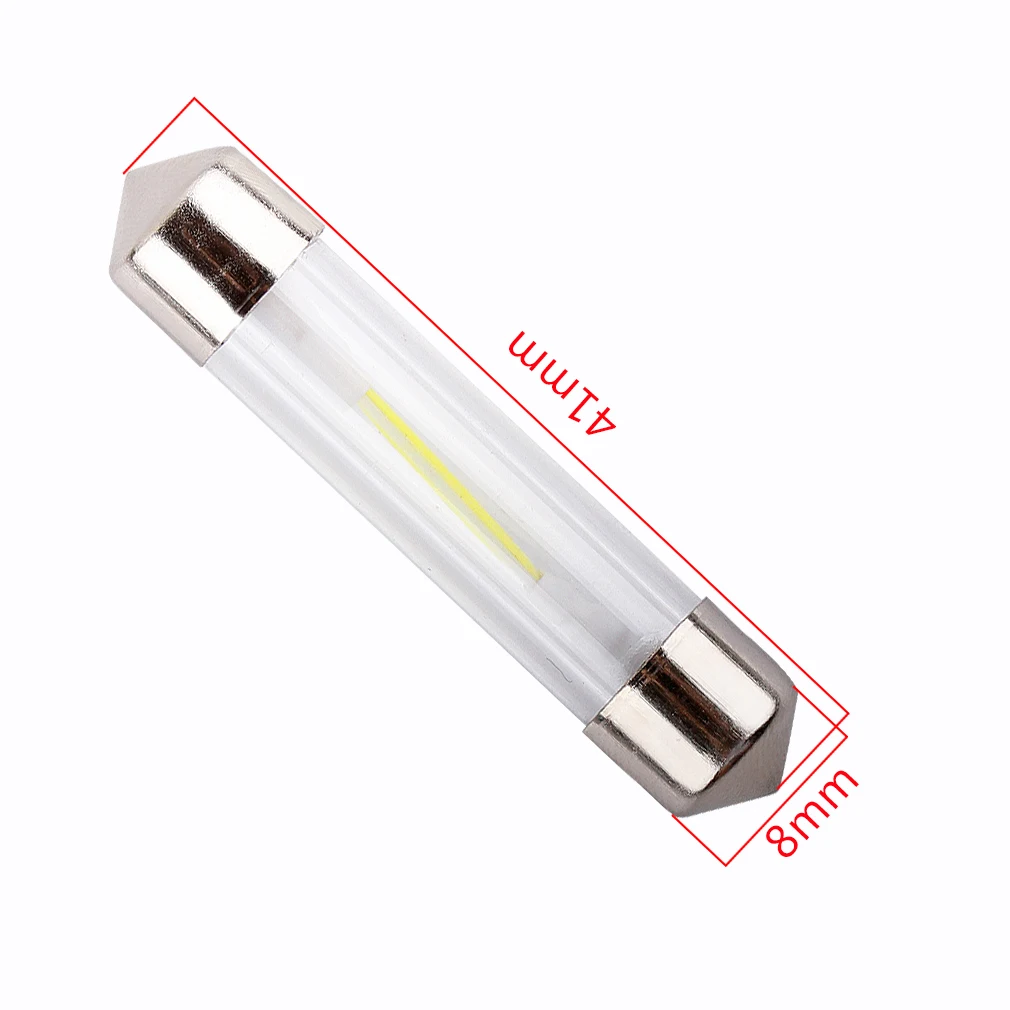 10 шт. светодиодные лампы C5W 41 мм 39 36 31 мм|plate lamp|lamp 12vlicense plate lamp |