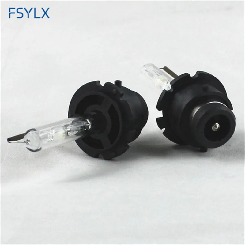 FSYLX D2S D2C HID ксеноновая лампа фары + D2 усилитель Жгут проводов 35 Вт Автомобильная