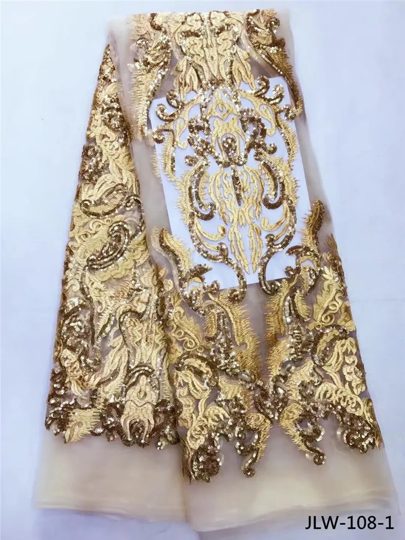 2017 африканская французская кружевная ткань с блестками нигерийское французское