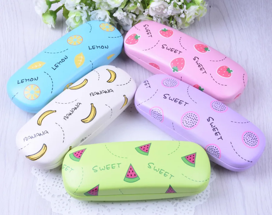 LIUSVENTINA летний Горячий Фруктовый банан оранжевые кожаные солнцезащитные очки