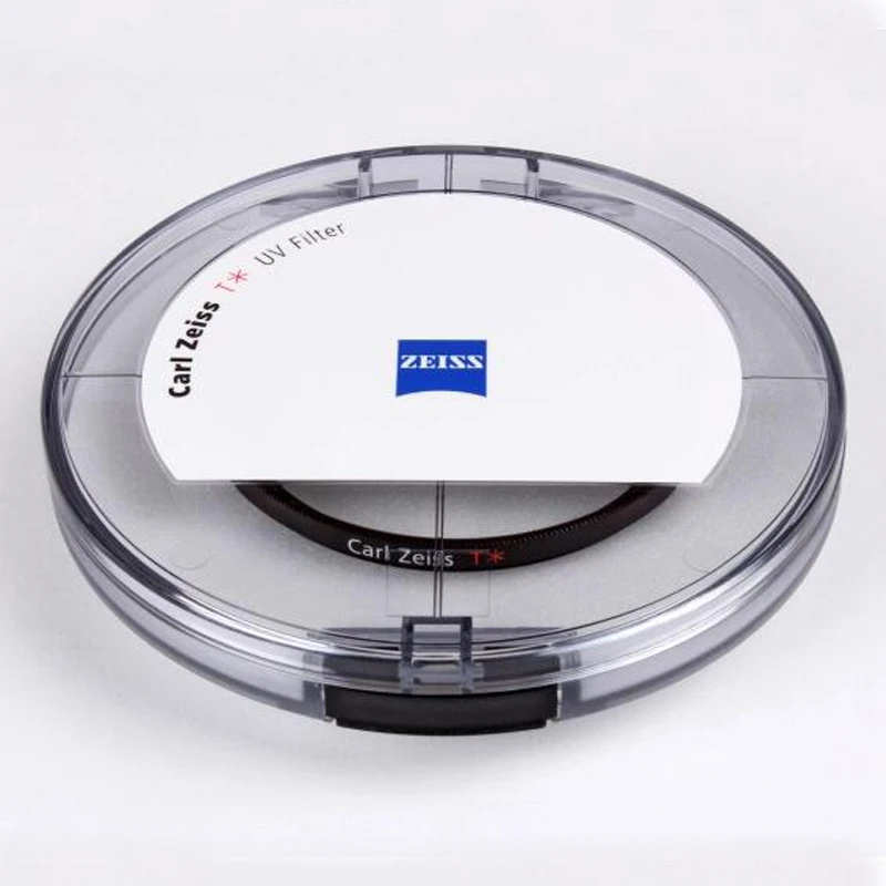 40 5 49 52 55 58 62 67 72 77 82 мм Carl Zeiss T * UV фильтр Профессиональный Мульти покрытие ультра