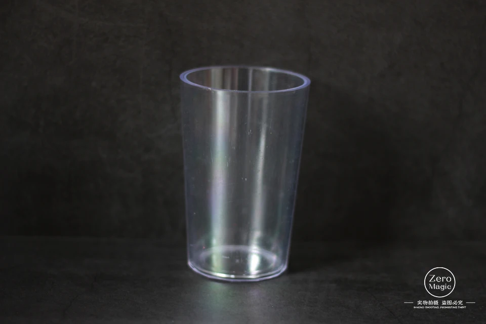 Comedy Glass In Paper Cone Волшебные трюки комедия сценические мерцающие аксессуары