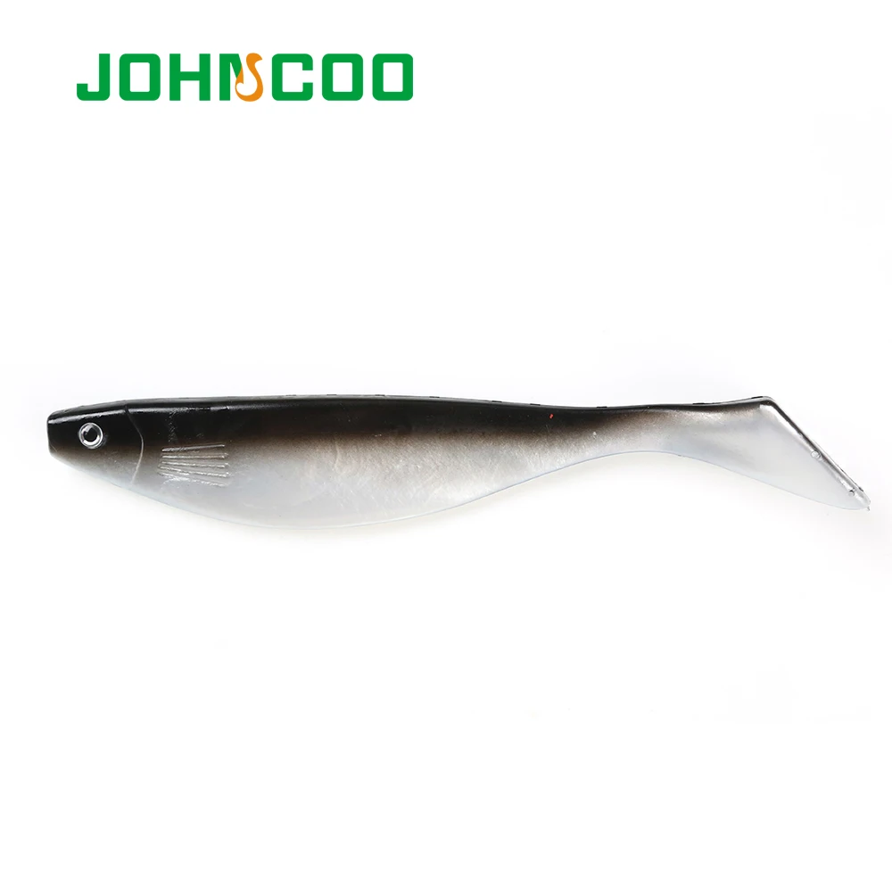JOHNCOO морские приманки мягкие 230 мм 72 г рыболовные глубоководная Шад Пластик бас