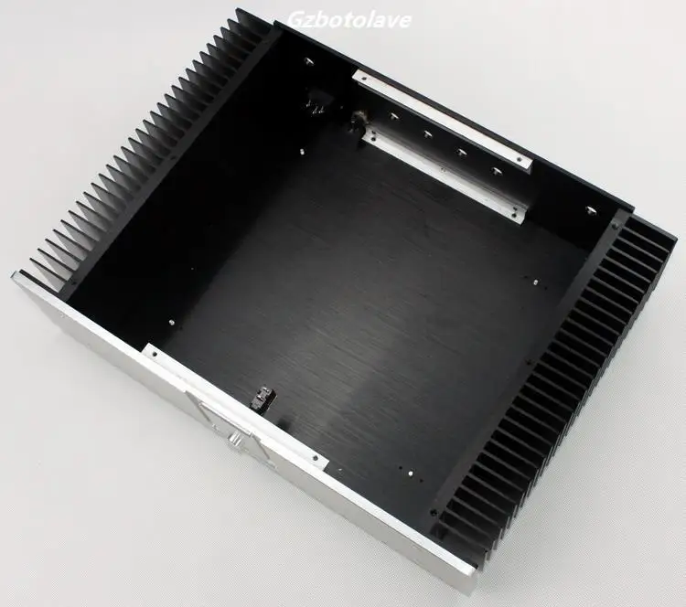 Усилитель WA60 алюминиевый корпус чехол для аудиоусилителя|chassis enclosure|amplifier aluminum