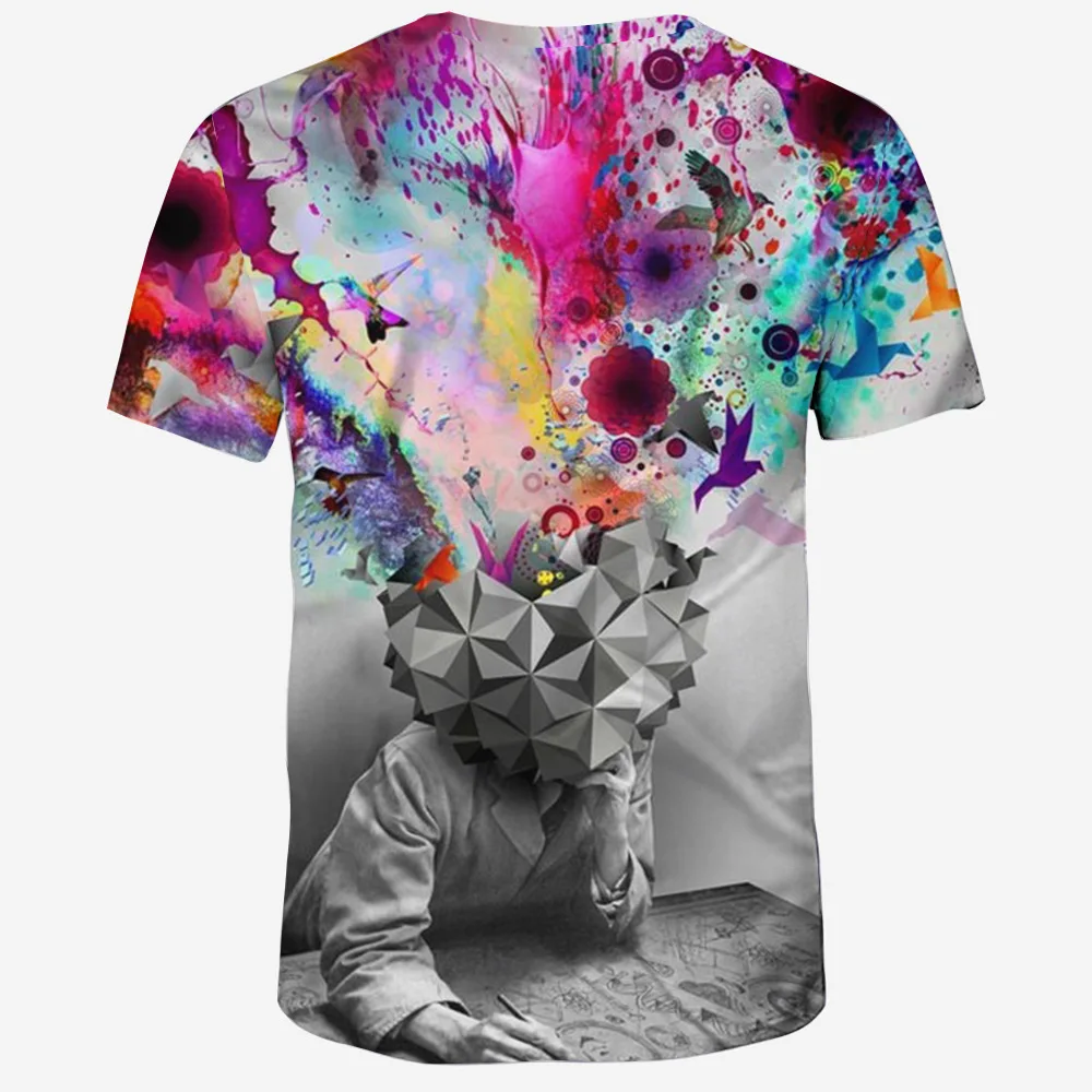 

Imaginative 3d printed T-shirt Size Loose Women O-Neck Short-Sleeved T-shirt Galaxy Nebula Space T Shirt Tops B Women Tee